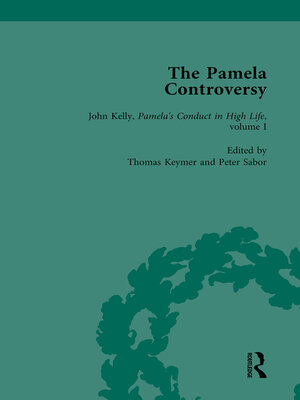 cover image of The Pamela Controversy Vol 4